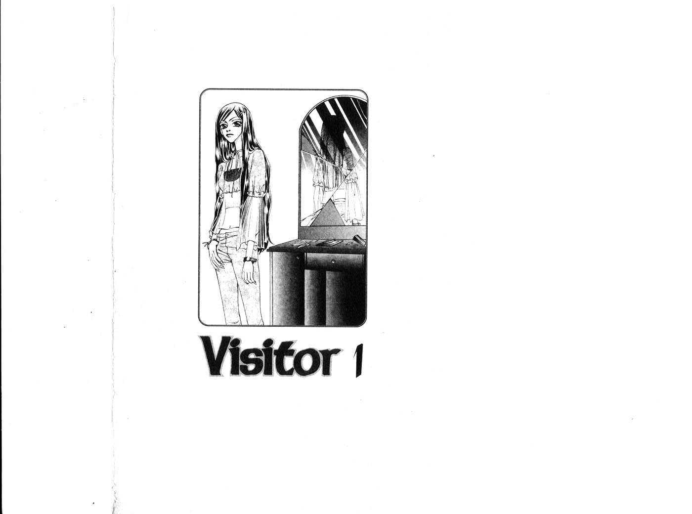 Visitor - Vol.1 Chapter 1 : Don't Come Closer