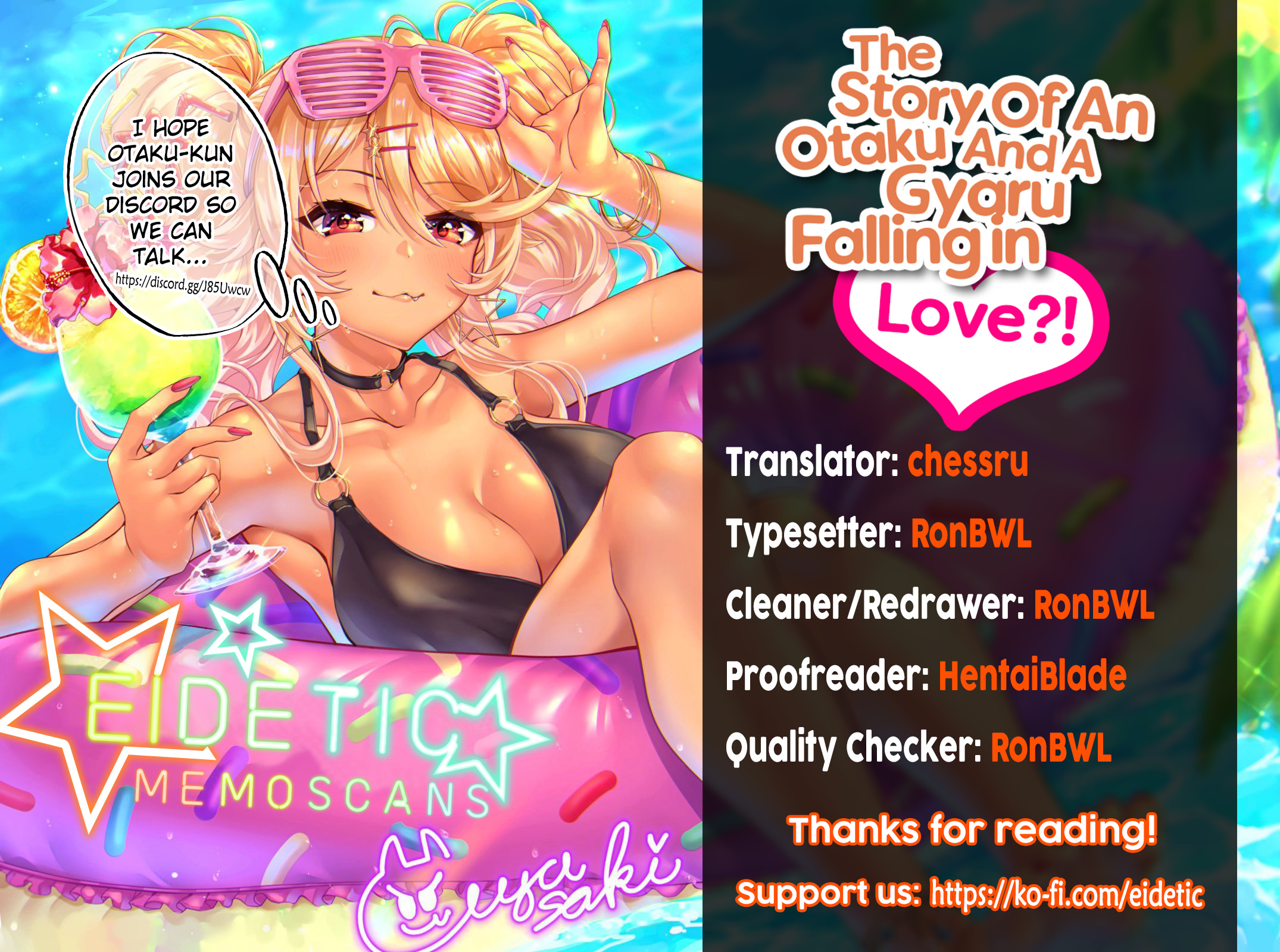 The Story Of An Otaku And A Gyaru Falling In Love - Chapter 39: Affection Level: Kinjo 24% Himekawa -91%