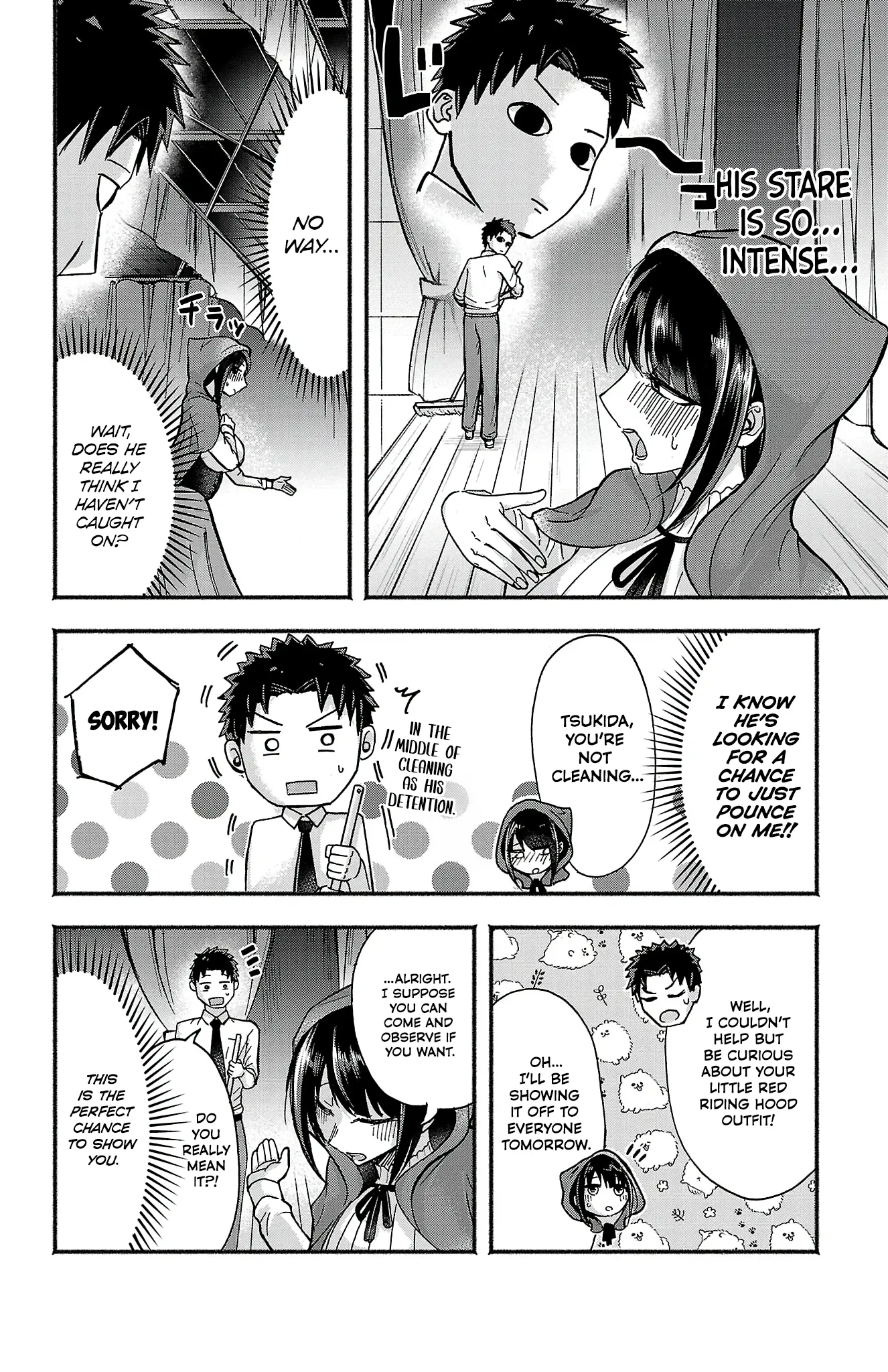 President Tamamori's Delusions Won't Stop! - Vol.1 Chapter 2