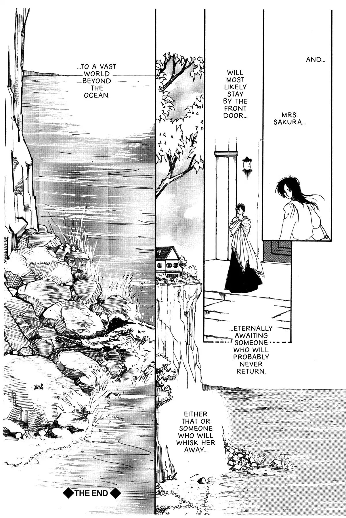 Kyoko Shimazu Author's Edition - Vol.4 Chapter 4: The Sakura Household