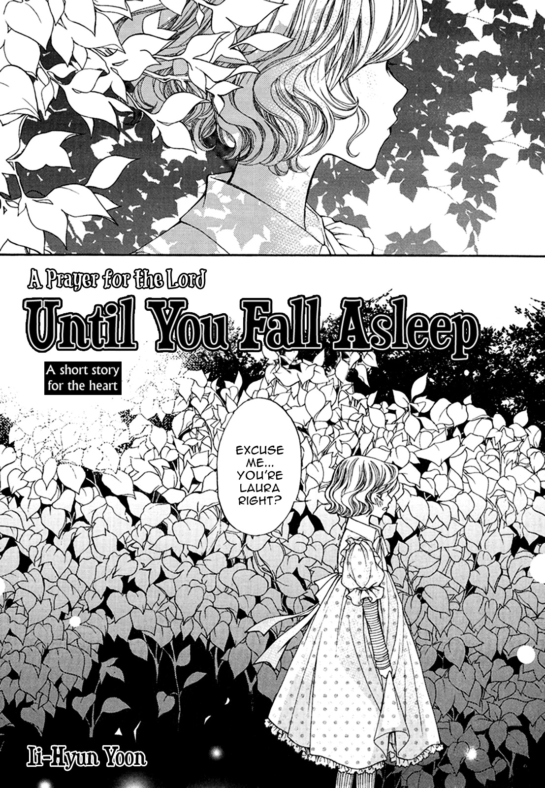 Until You Fall Asleep - Chapter 0 : Oneshot