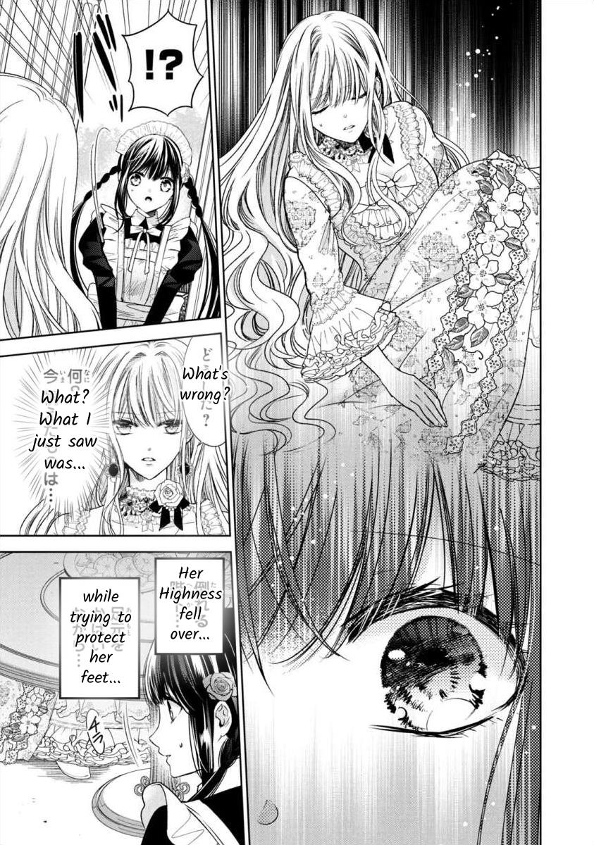 Majo Maid Wa Joou No Himitsu O Shitte Iru - Vol.1 Chapter 2: The Truth Behind The Queen