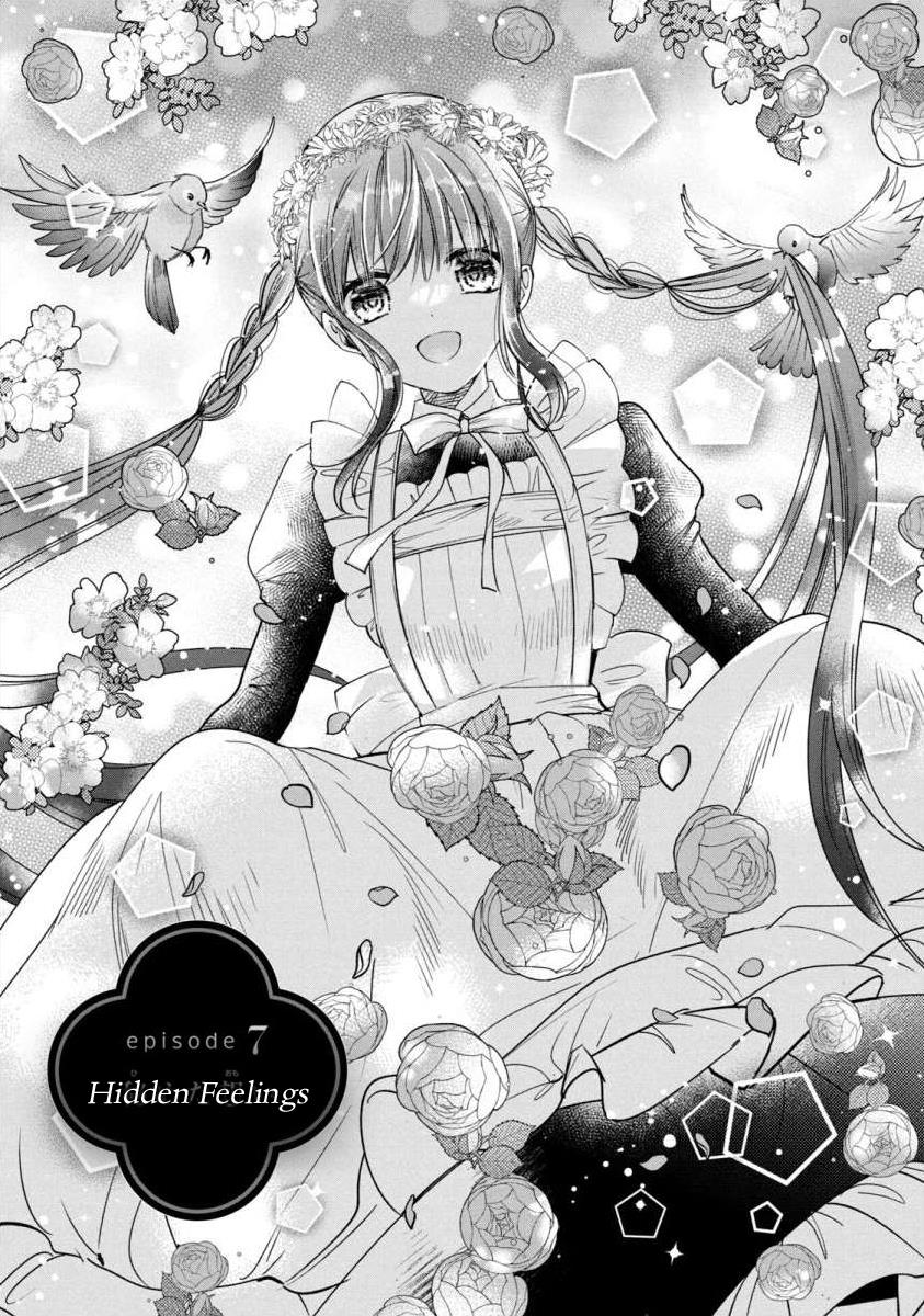 Majo Maid Wa Joou No Himitsu O Shitte Iru - Vol.2 Chapter 7: Hidden Feelings