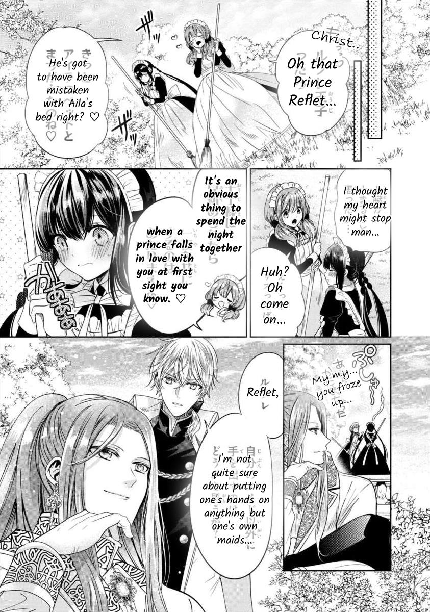 Majo Maid Wa Joou No Himitsu O Shitte Iru - Vol.2 Chapter 5: The Day Of The Replacement