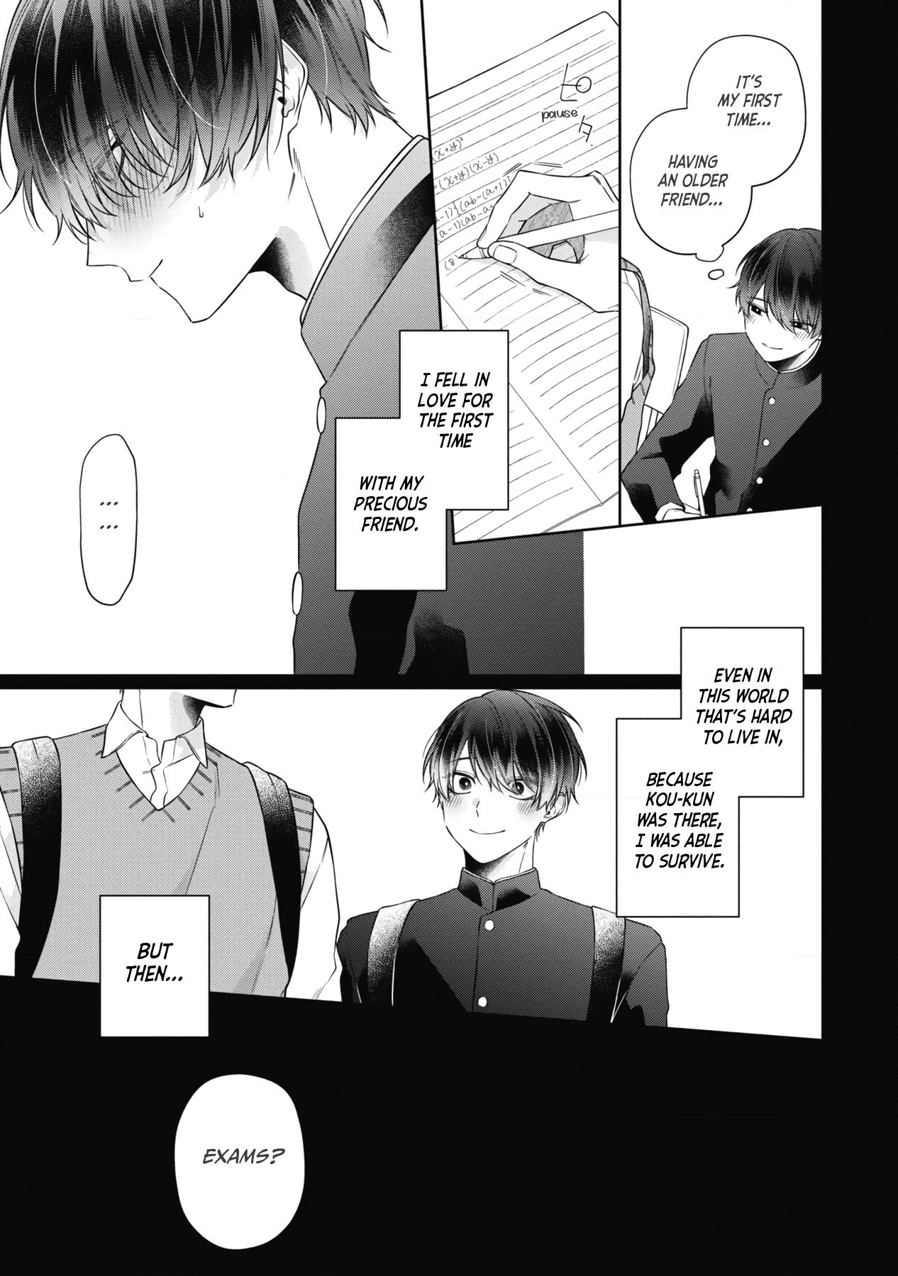 Usotsuki To Hatsukoi - Vol.1 Chapter 5