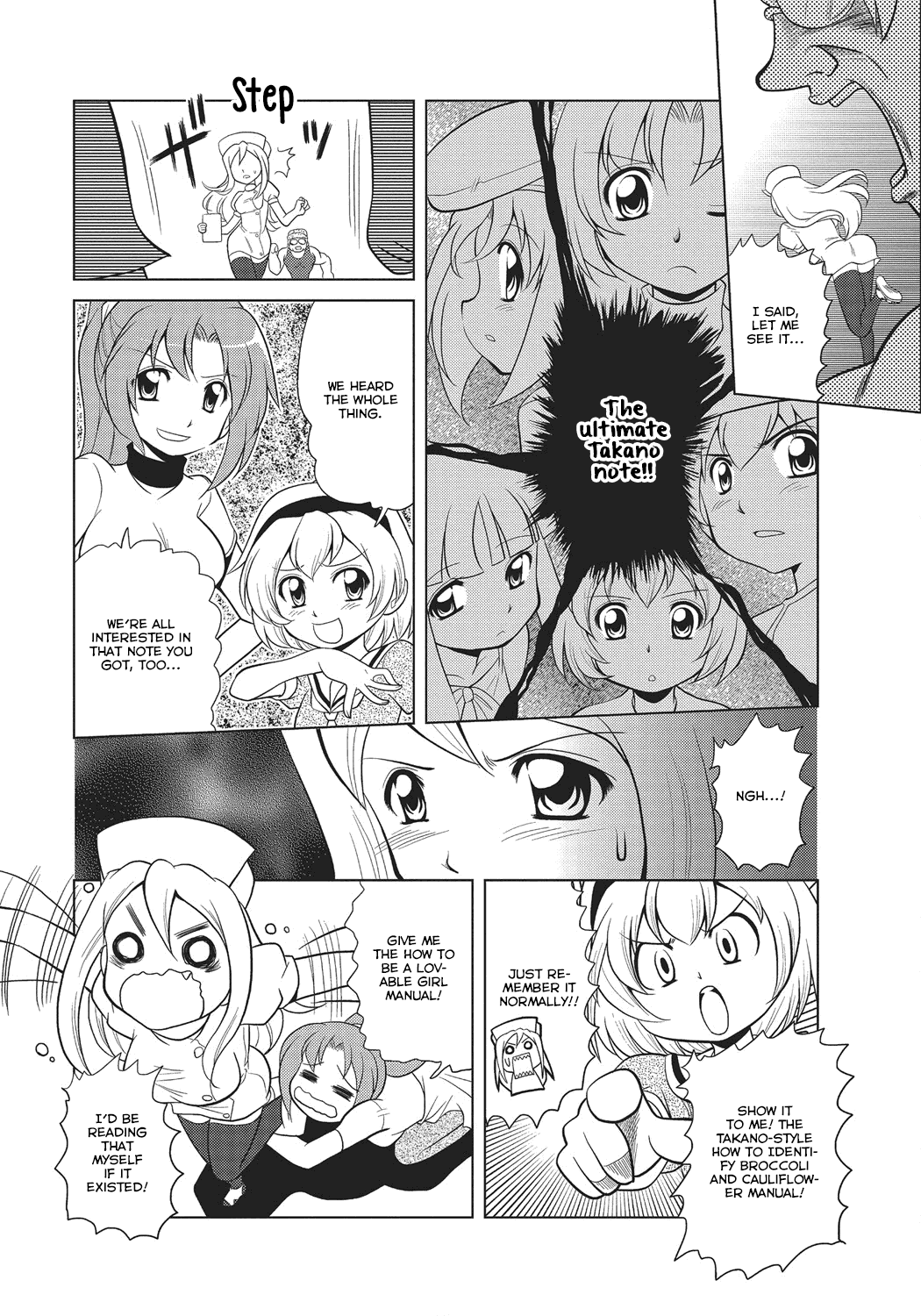 Higurashi No Naku Koro Ni: Wonderful - Vol.1 Chapter 6: Taka Note