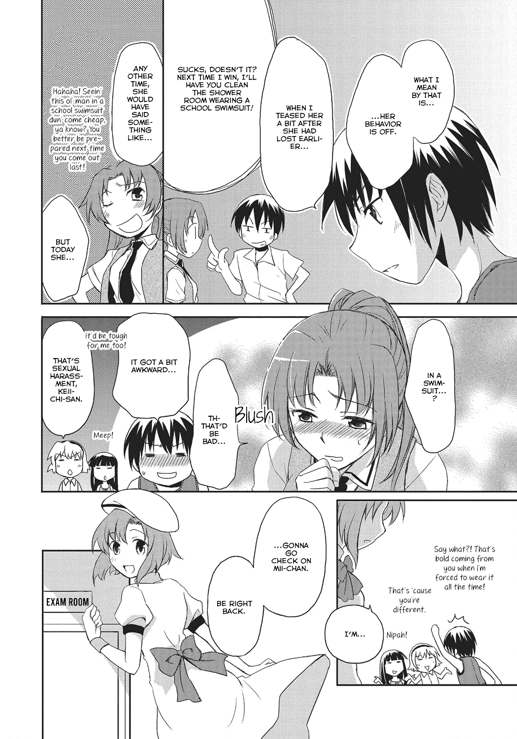 Higurashi No Naku Koro Ni: Wonderful - Vol.1 Chapter 5: The Melancholy Of Mion Sonozaki