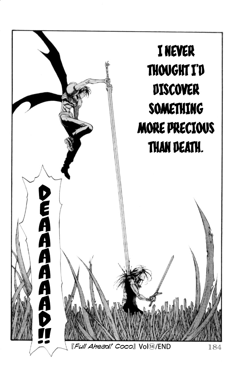 Full Ahead! Coco - Chapter 123 : Longsword