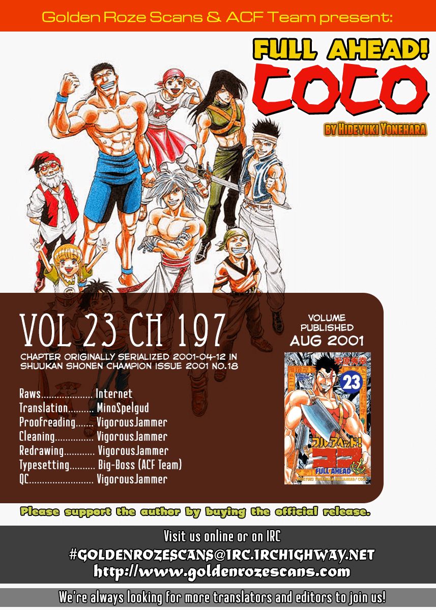 Full Ahead! Coco - Chapter 197