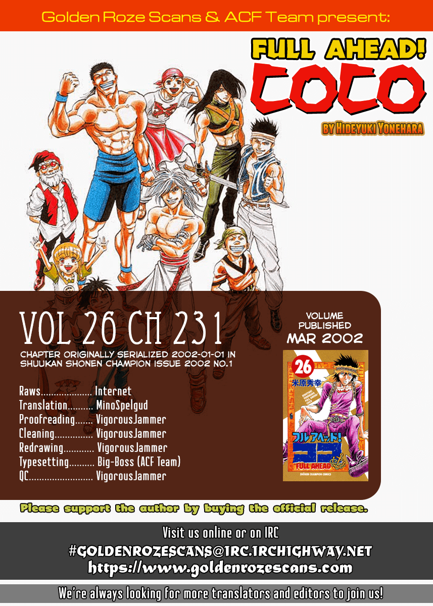 Full Ahead! Coco - Chapter 231: Upheaval