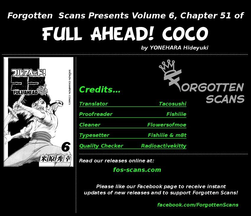 Full Ahead! Coco - Chapter 51 : Betrayal