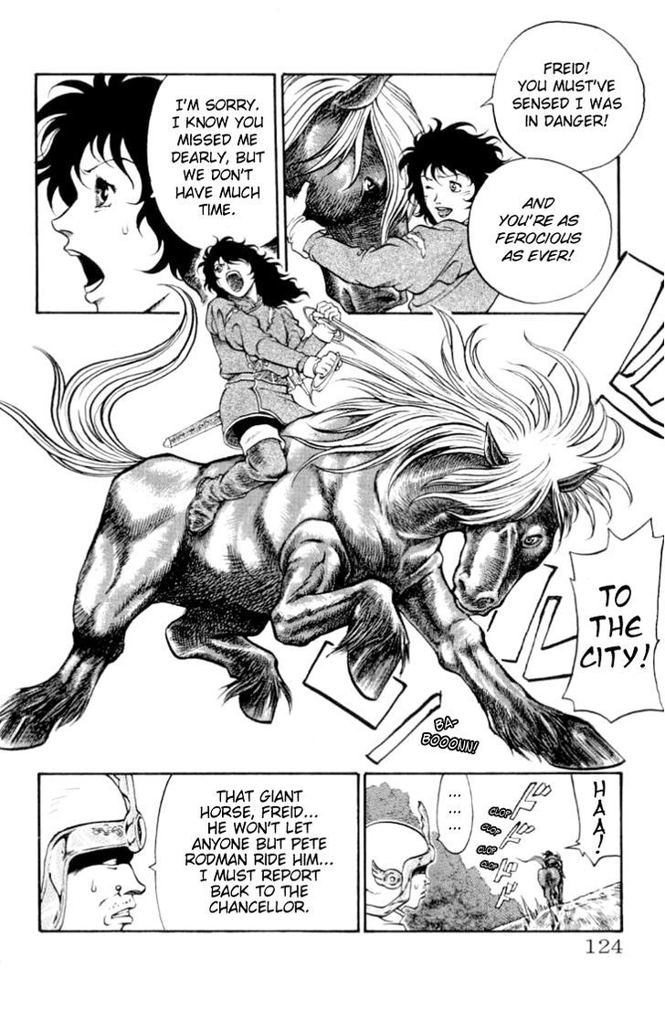 Full Ahead! Coco - Chapter 66 : Giant Horse