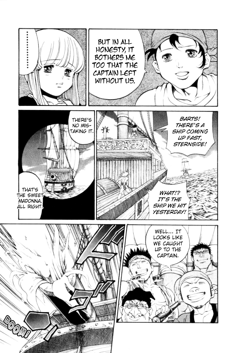 Full Ahead! Coco - Chapter 137 : Suspicion