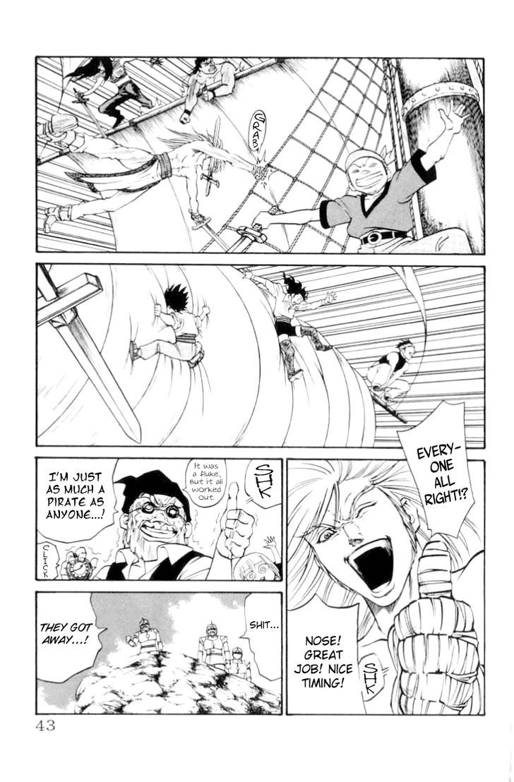 Full Ahead! Coco - Chapter 71 : Escape