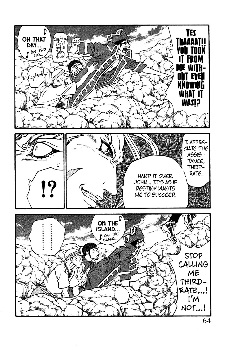 Full Ahead! Coco - Chapter 171 : Threat