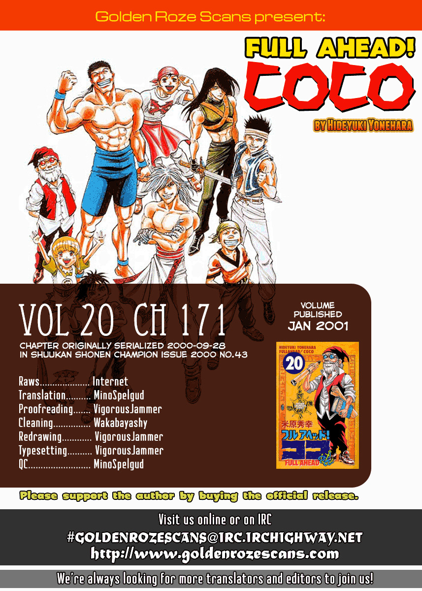 Full Ahead! Coco - Chapter 171 : Threat