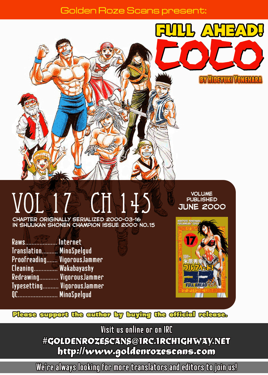 Full Ahead! Coco - Chapter 145 : Leading