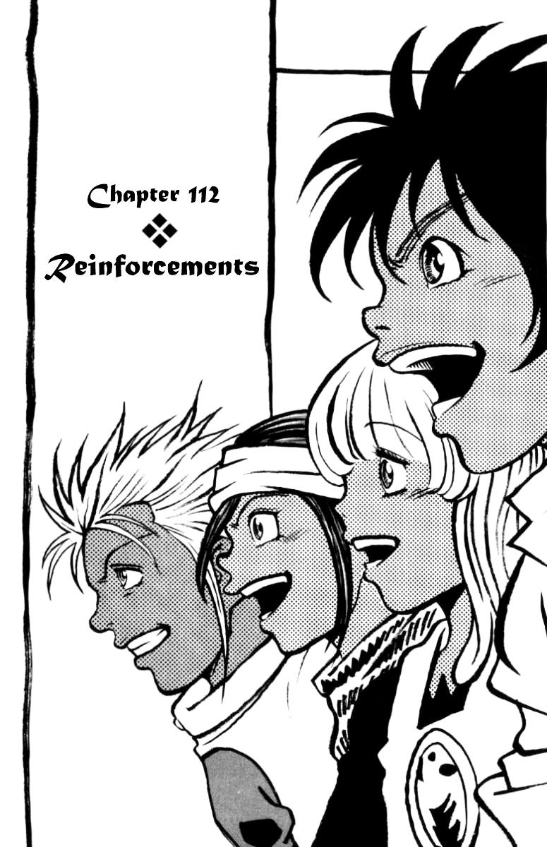 Full Ahead! Coco - Chapter 112 : Reinforcements