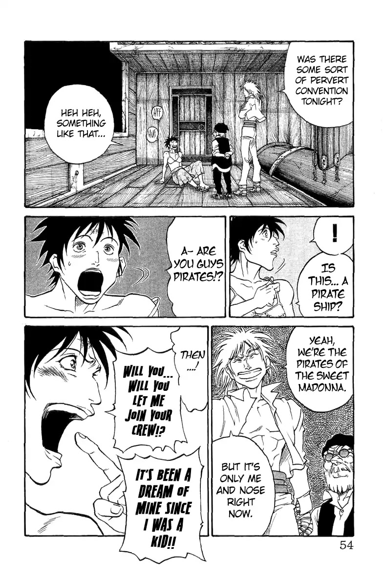 Full Ahead! Coco - Chapter 216.5