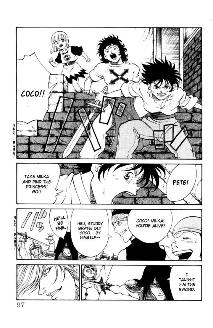 Full Ahead! Coco - Chapter 92