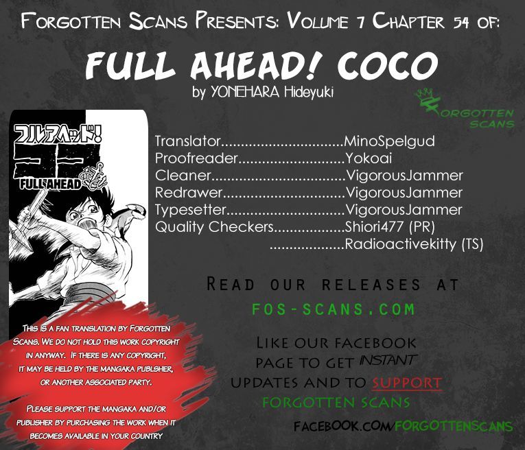 Full Ahead! Coco - Chapter 54 : Antlion