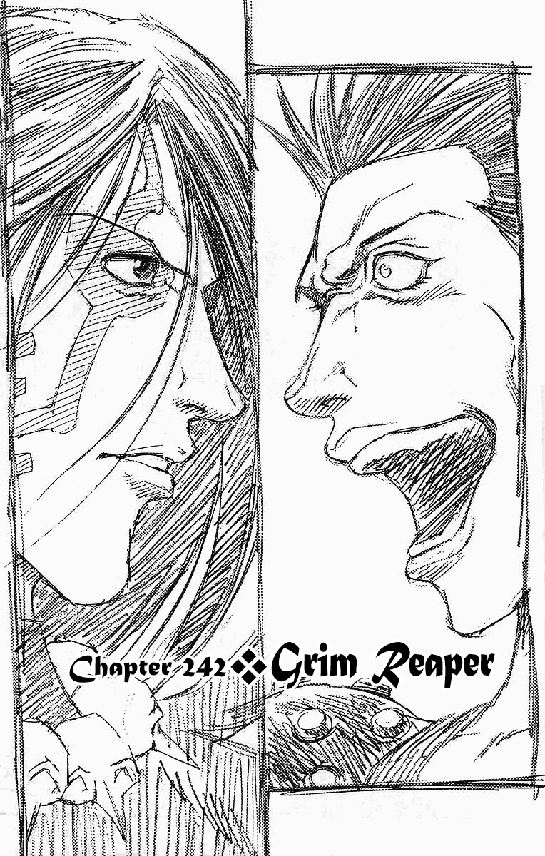 Full Ahead! Coco - Chapter 242: Grim Reaper