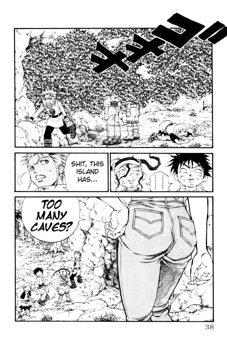 Full Ahead! Coco - Chapter 107 : Cave