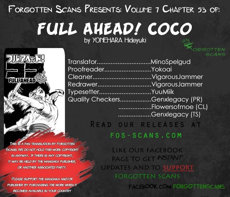 Full Ahead! Coco - Chapter 53 : Dead S Reason