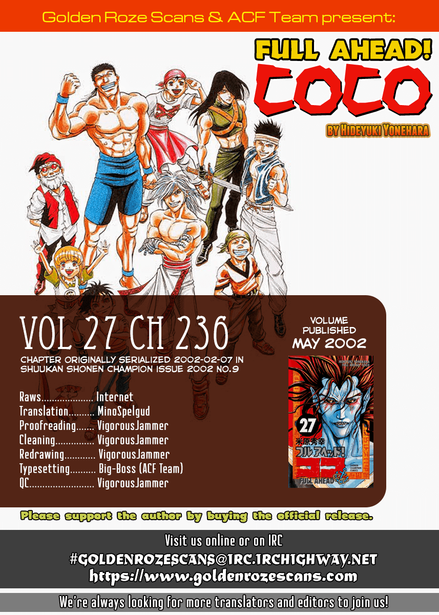 Full Ahead! Coco - Chapter 236: Devastation