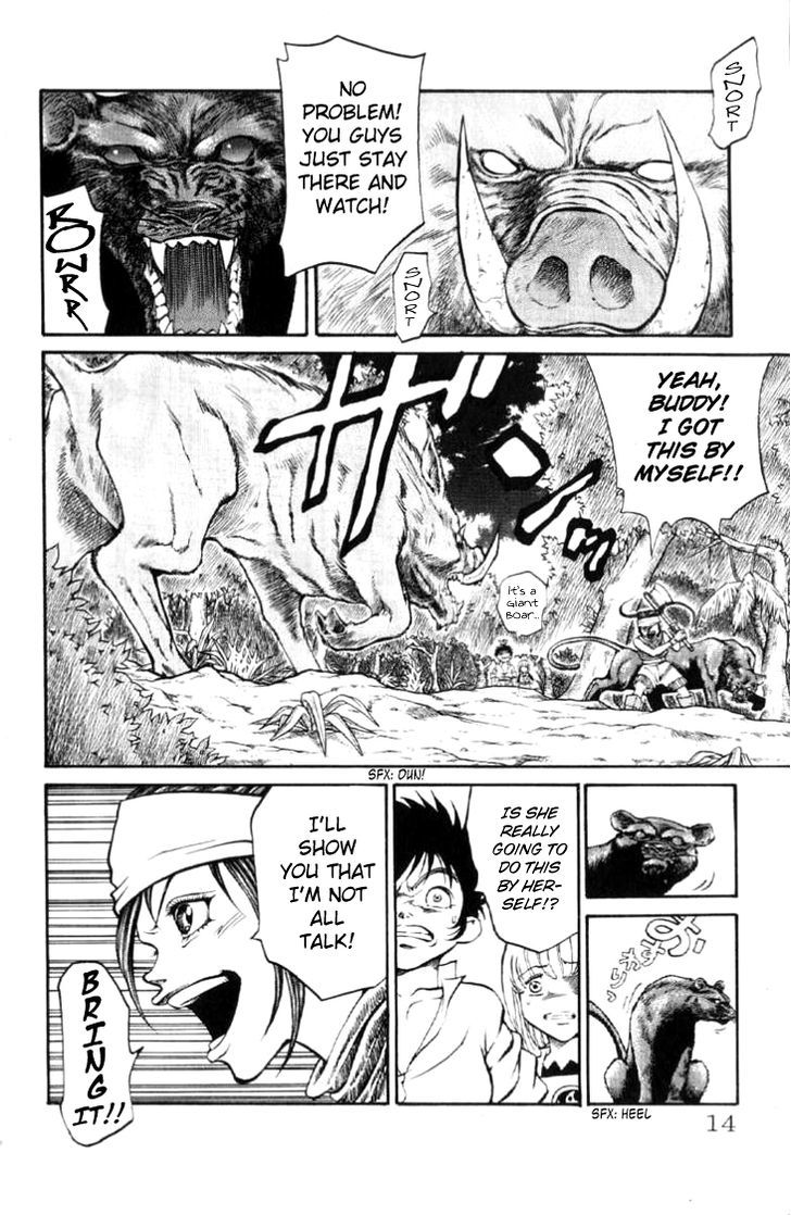 Full Ahead! Coco - Chapter 61 : Boar