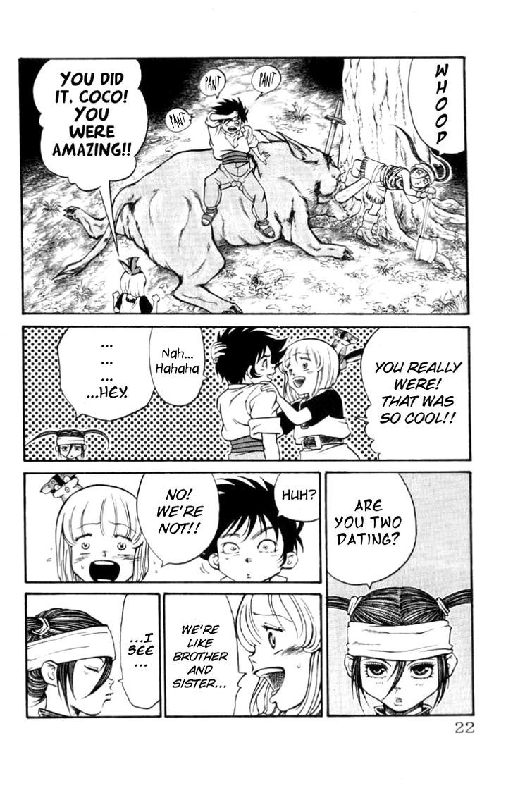 Full Ahead! Coco - Chapter 61 : Boar