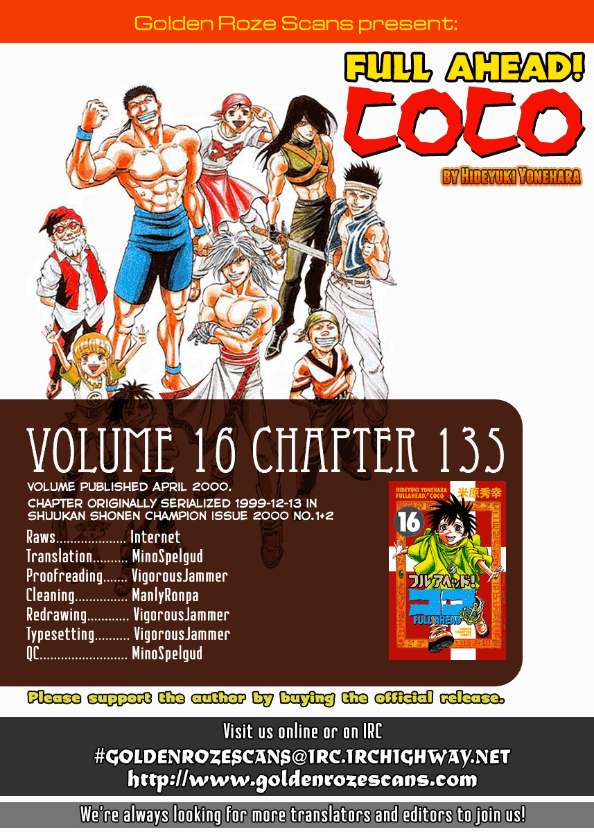 Full Ahead! Coco - Chapter 135 : Retreat