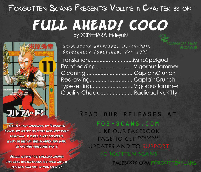 Full Ahead! Coco - Chapter 88 : Rush