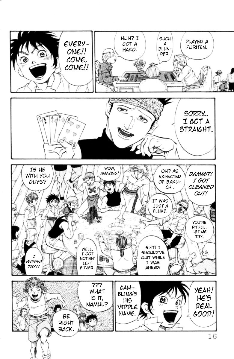 Full Ahead! Coco - Chapter 115 : Gambling