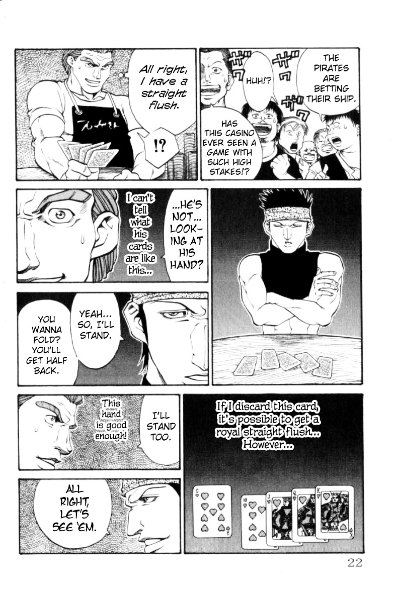 Full Ahead! Coco - Chapter 115 : Gambling