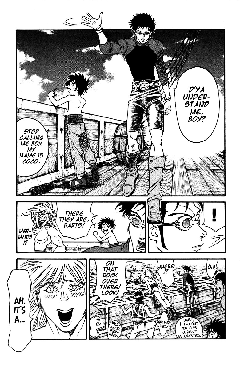 Full Ahead! Coco - Chapter 184 : Mermaid