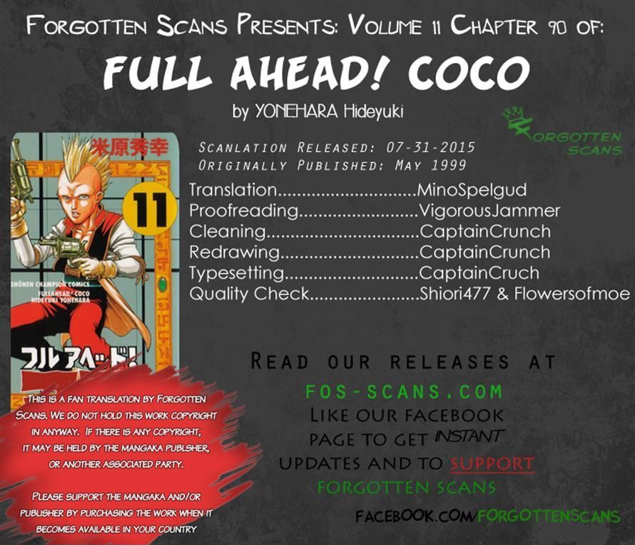 Full Ahead! Coco - Chapter 90