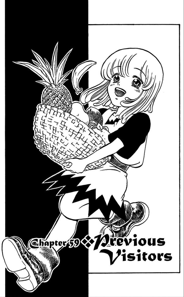 Full Ahead! Coco - Chapter 59 : Previous Visitors