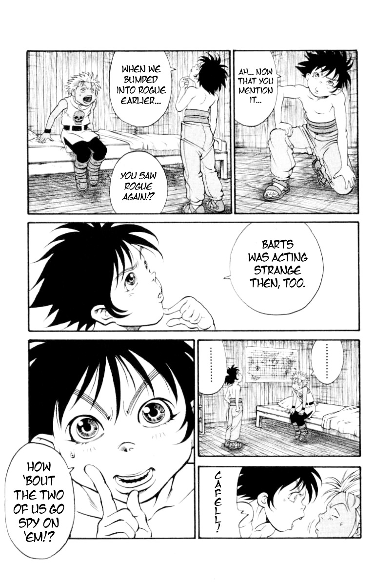 Full Ahead! Coco - Chapter 138 : Two As One