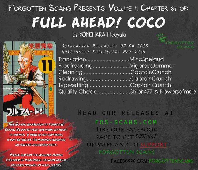 Full Ahead! Coco - Chapter 89 : Chance