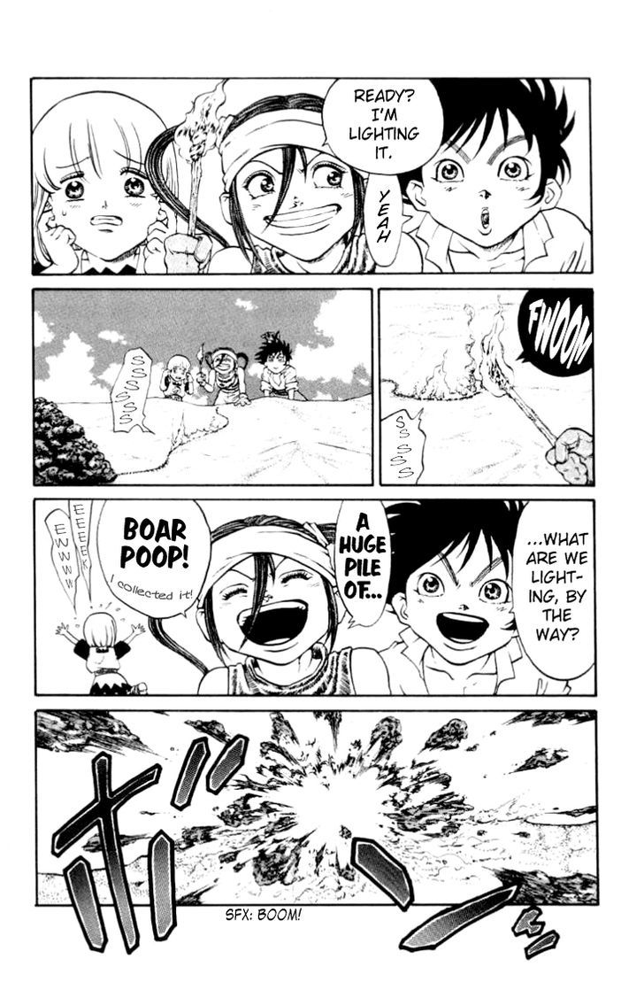 Full Ahead! Coco - Chapter 64 : Oath