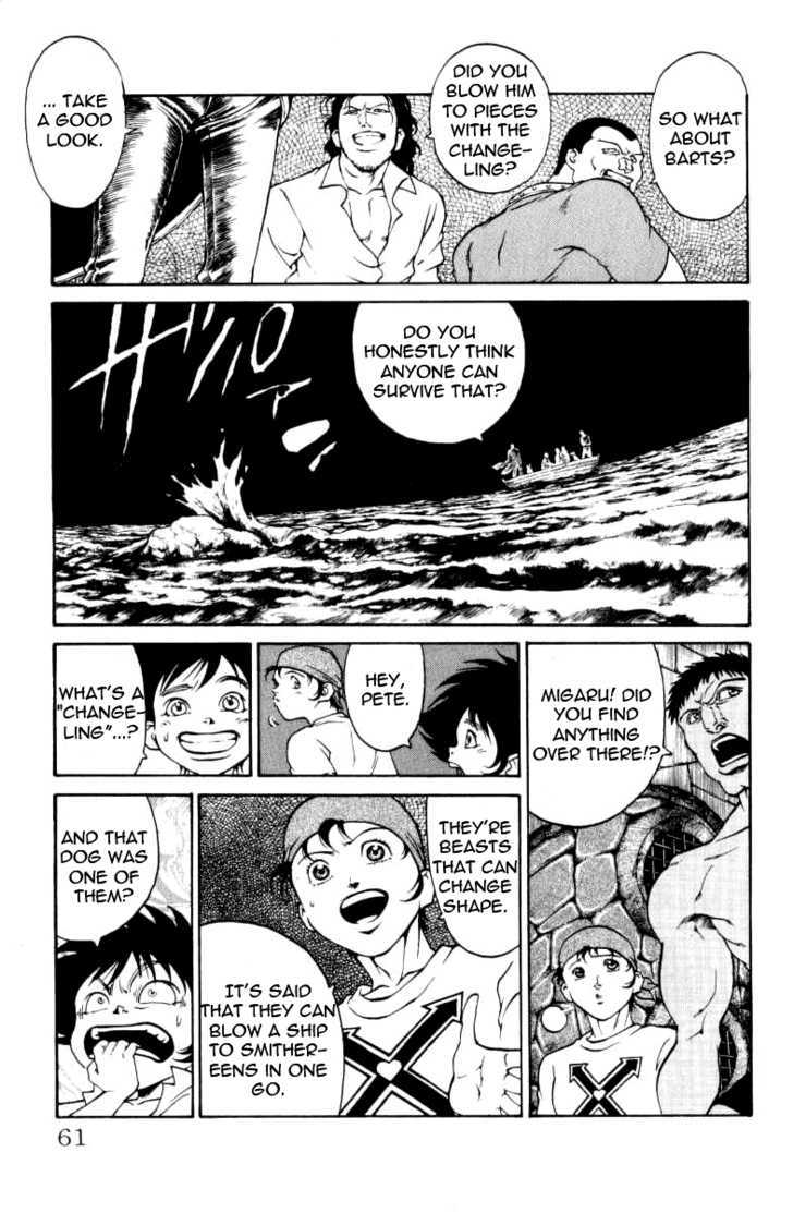 Full Ahead! Coco - Chapter 36 : Bad Luck