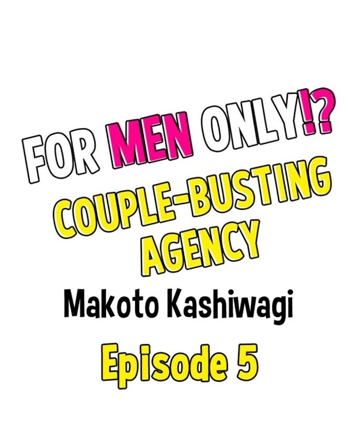 For Men Only!? A Couple-Busting Agency - Chapter 5