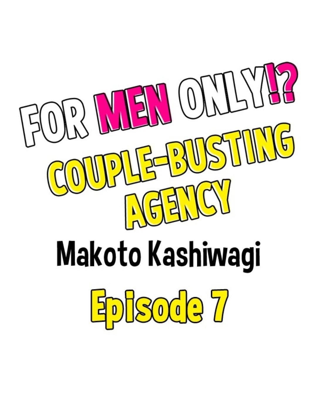 For Men Only!? A Couple-Busting Agency - Chapter 7