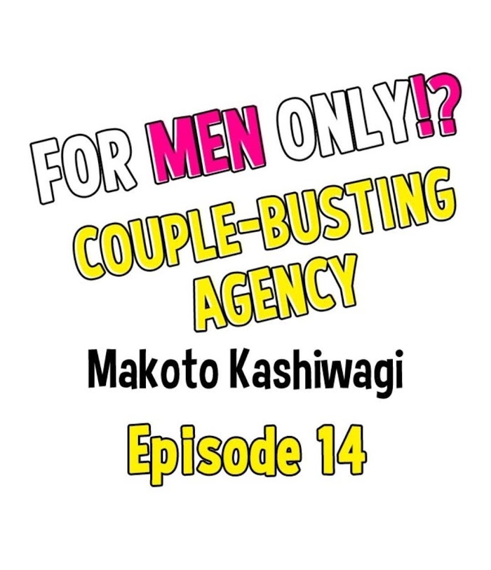 For Men Only!? A Couple-Busting Agency - Chapter 14