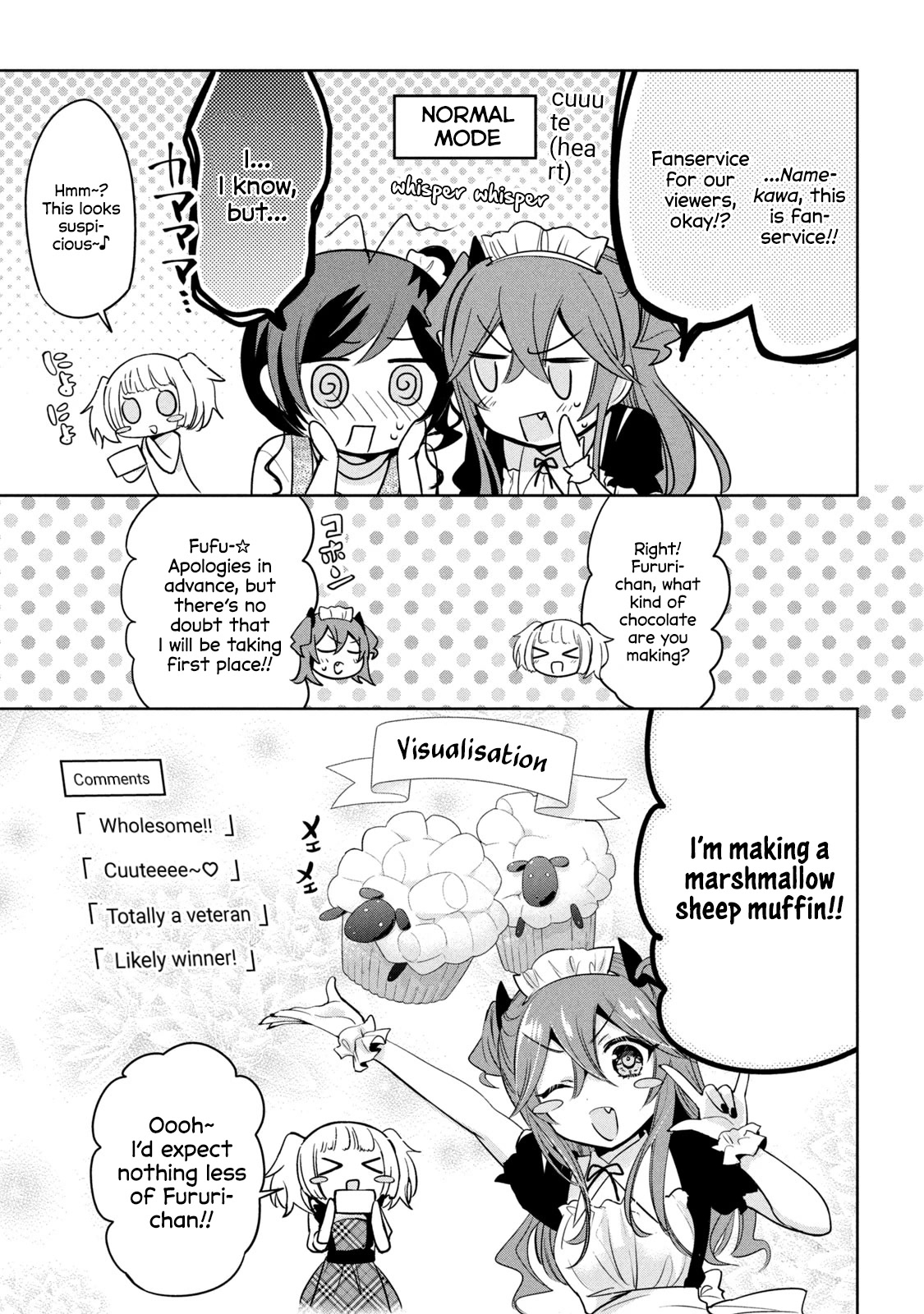 Amachin Wa Jishou ♂ - Chapter 41: Choco ♂