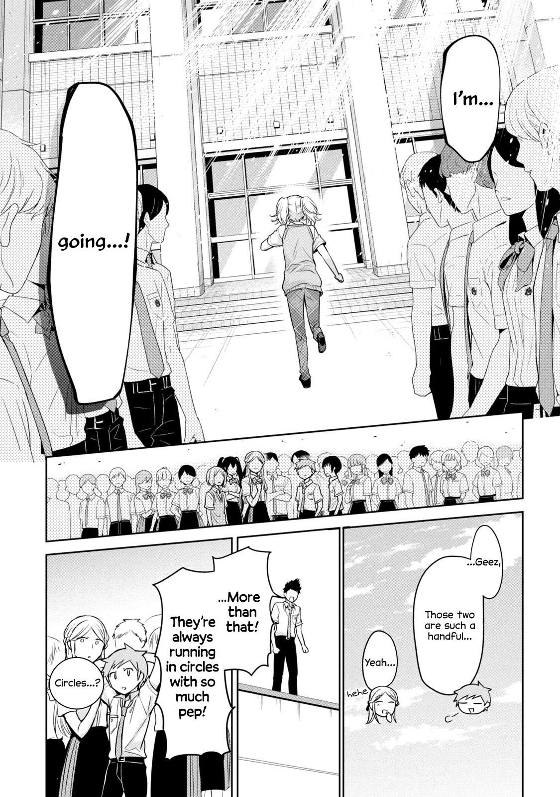 Amachin Wa Jishou ♂ - Vol.11 Chapter 58: Unrequited Love ♂