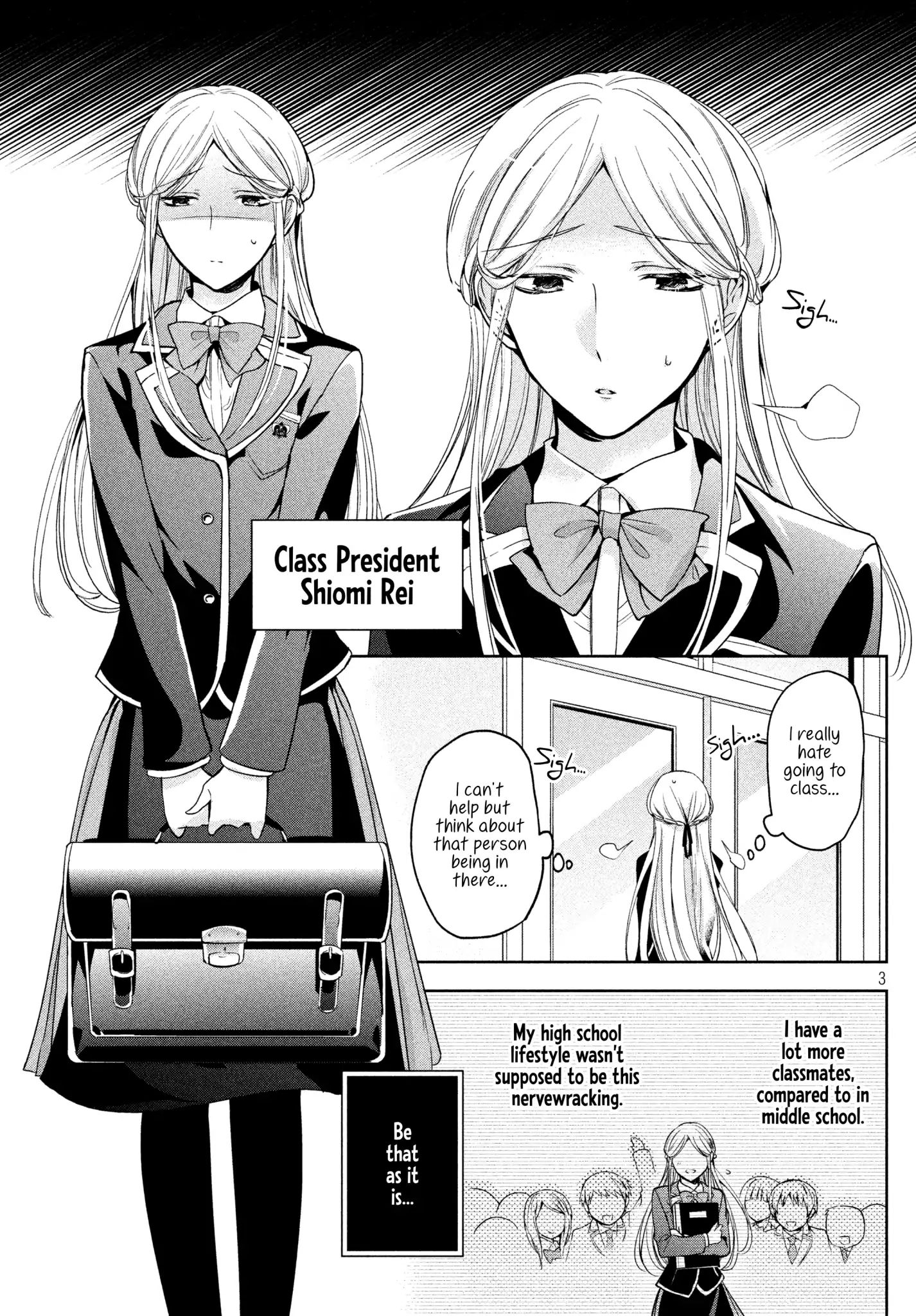 Amachin Wa Jishou ♂ - Vol.1 Chapter 5: Class President