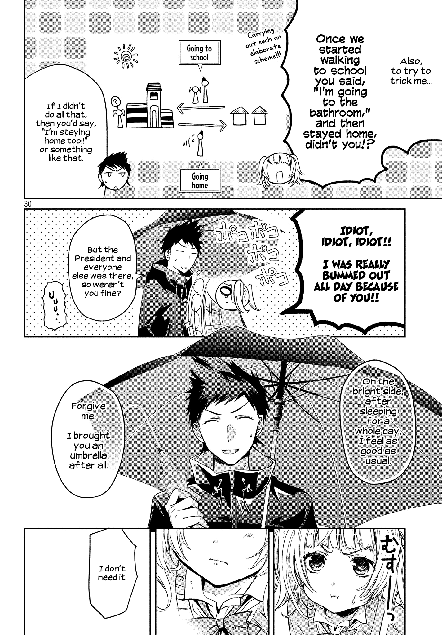 Amachin Wa Jishou ♂ - Vol.1 Chapter 7: Lonely