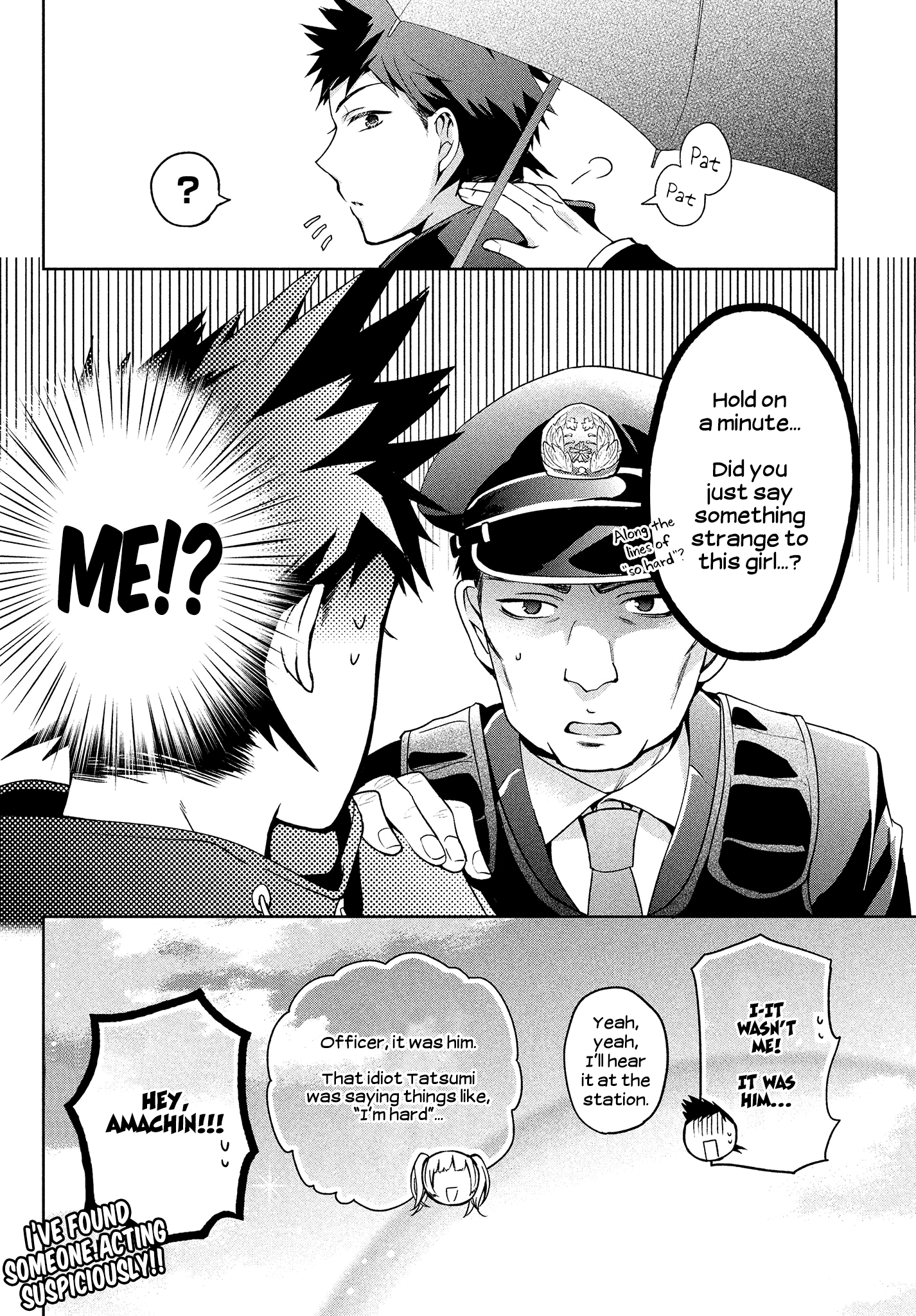 Amachin Wa Jishou ♂ - Vol.1 Chapter 7: Lonely